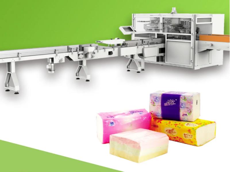 facial tissue packing machine