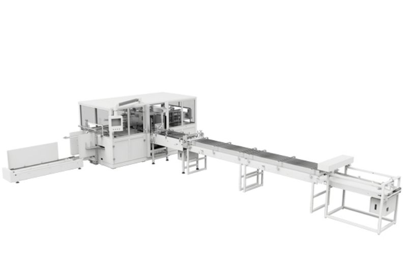 paper box packing machine