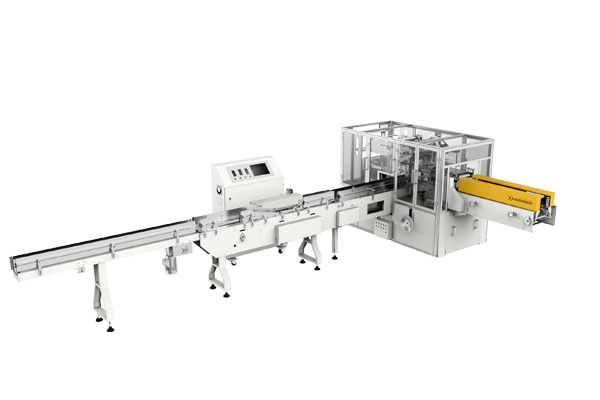 Full Automatic Facial Tissue Paper Packing Machine ZB300F