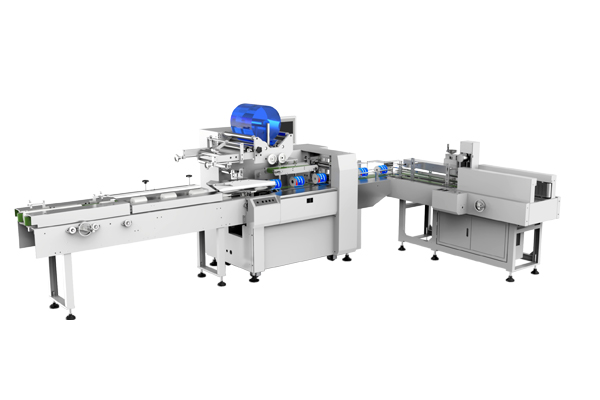 single roll film wrapping machine