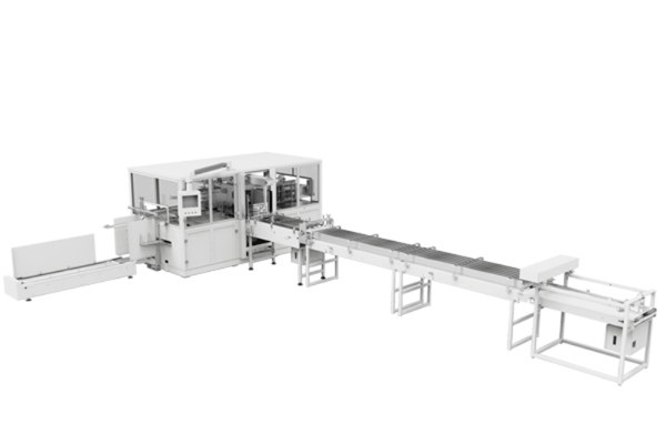Composition and Structure of the Paper Box Packing Machine