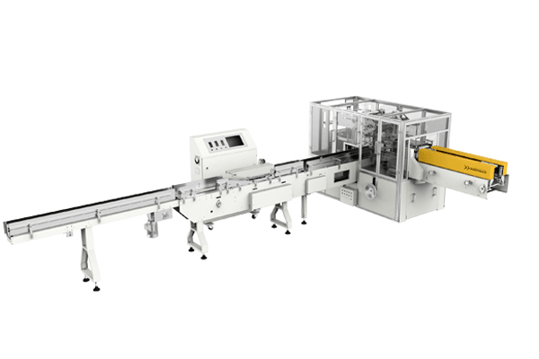 Napkin Packaging Machine Routine Operation And Layout
