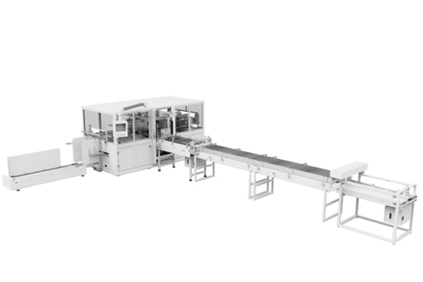 Technical Characteristics of the Paper Box Packing Machine